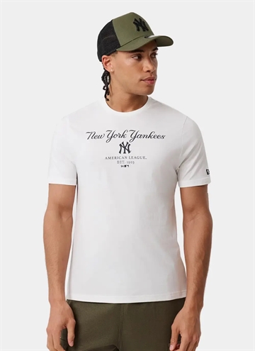 New Era NY Yankees MLB Linear T-Shirt